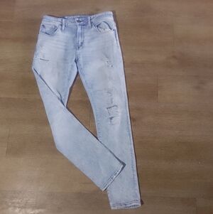 American Eagle Outfitters Light Blue Skinny Jeans